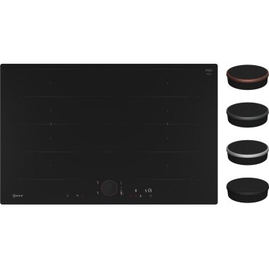 Neff T68PYY4C0, N 90, induction hob, 80 cm, black, flush (integrated)