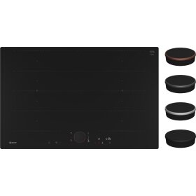 Neff T68PYY4C0, N 90, induction hob, 80 cm, black, flush...