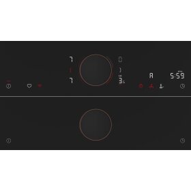 Neff T68PYY4C0, N 90, induction hob, 80 cm, black, flush (integrated)