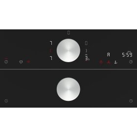 Neff T69PTX4L0, N 90, induction hob, 90 cm, black, flush (integrated)