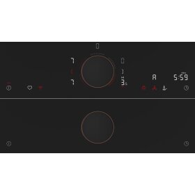 Neff T69PYV4C0, N 90, induction hob, 90 cm, black, flush (integrated)
