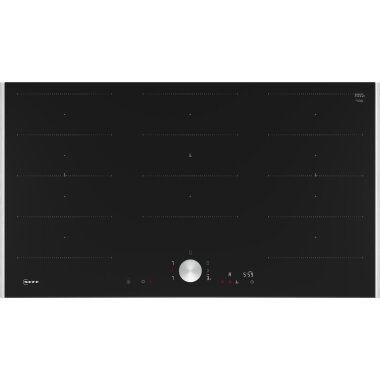 Neff T69TTX4L0, N 90, induction hob, 90 cm, black, with...