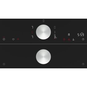 Neff T69TTX4L0, N 90, induction hob, 90 cm, black, with frame