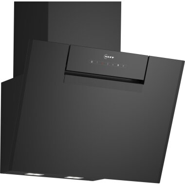Neff D65IFN1S0, N 50, Wandesse, 60 cm, Klarglas schwarz bedruckt