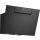 Neff D65JFN1S0, N 50, recirculating air wall hood, 60 cm, clear glass printed in black