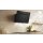 Neff D65JFN1S0, N 50, recirculating air wall hood, 60 cm, clear glass printed in black