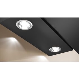 Neff D83IDK1S0, N 30, Wandesse, 80 cm, Klarglas schwarz bedruckt, Schwarz