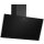 Neff D83IDK1S0, N 30, Wandesse, 80 cm, Klarglas schwarz bedruckt, Schwarz
