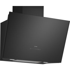 Neff D88IAN2S0, N 70, Wandesse, 80 cm, Klarglas schwarz...