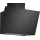 Neff D88IAN2S0, N 90, Wandesse, 80 cm, Klarglas schwarz bedruckt, Schwarz