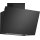 Neff D88IAN2S0, N 70, wall panel, 80 cm, clear glass printed black