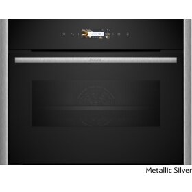 Neff C29MR21Y0, N 70, compact oven with microwave, 60 x 45 cm, Flex Design