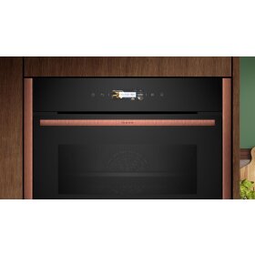 Neff C29MR21Y0, N 70, compact oven with microwave, 60 x 45 cm, Flex Design
