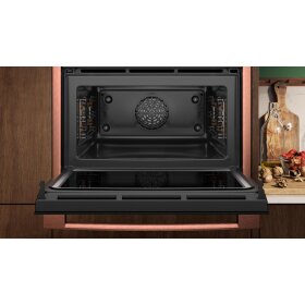 Neff C29MR21Y0, N 70, compact oven with microwave, 60 x 45 cm, Flex Design