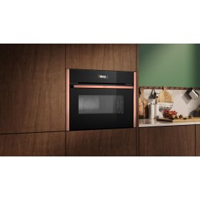 Neff C29MR21Y0, N 70, compact oven with microwave, 60 x 45 cm, Flex Design