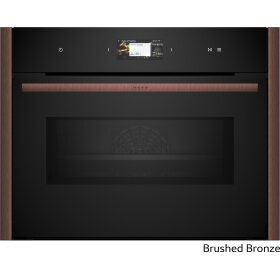 Neff C29MS31Y0, N 90, compact oven with microwave, 60 x 45 cm, Flex Design