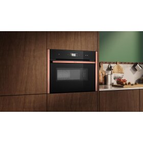 Neff C29MS31Y0, N 90, Kompaktbackofen mit Mikrowelle, 60 x 45 cm, Flex Design