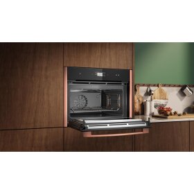 Neff C29MS31Y0, N 90, compact oven with microwave, 60 x 45 cm, Flex Design