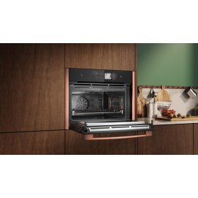 Neff C29MY7MY0, N 90, Kompaktbackofen mit Mikrowelle, 60 x 45 cm, Flex Design