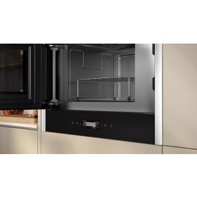 Neff NL4GR31N1, N 70, built-in microwave, stainless steel