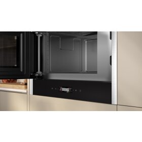 Neff NL4WR21N1, N 70, built-in microwave, stainless steel