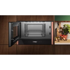 Neff NL9GR31Y1, N 70, Einbau-Mikrowelle mit Grill, Flex Design