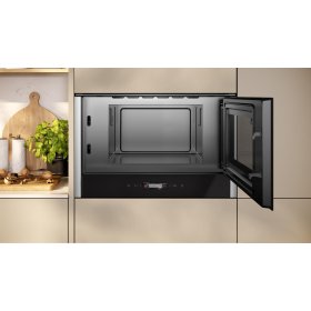 Neff NR4WR21N1, N 70, Einbau Mikrowelle, Edelstahl