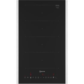 Neff T63TDX1L0, N 70, Domino-Kochfeld, Flex-Induktion, 30 cm, Mit Rahmen aufliegend