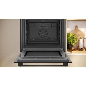 Neff B1DCA0AK0, N 30, Backofen, 60 x 60 cm, Schwarz