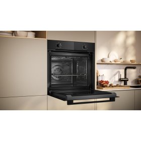 Neff B1DCA0AK0, N 30, Backofen, 60 x 60 cm, Schwarz