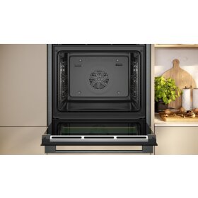Neff B24CR31G0, N 70, Backofen, 60 x 60 cm, Graphite-Grey