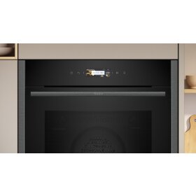 Neff B24CR31G0, N 70, oven, 60 x 60 cm, graphite gray