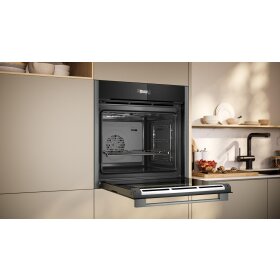 Neff B24CR31G0, N 70, oven, 60 x 60 cm, graphite gray