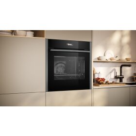 Neff B24CR71G0, N 70, Backofen, 60 x 60 cm, Graphite-Grey