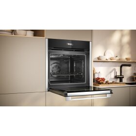 Neff B24CR71N0, N 70, Backofen, 60 x 60 cm, Edelstahl