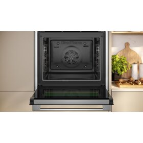 Neff B24CR71N0, N 70, Backofen, 60 x 60 cm, Edelstahl
