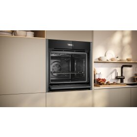 Neff B54CR71G0, N 70, Backofen, 60 x 60 cm, Graphite-Grey