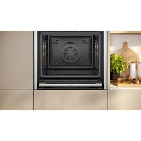 Neff B54CR71N0, N 70, oven, 60 x 60 cm, stainless steel