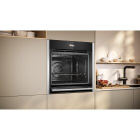 Neff B54CR71N0, N 70, Backofen, 60 x 60 cm, Edelstahl