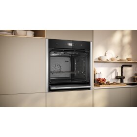 Neff B64CS31N0, N 90, oven, 60 x 60 cm, stainless steel