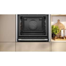 Neff B64CS71N0, N 90, oven, 60 x 60 cm, stainless steel