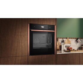 Neff B69VS3AY0, N 90, Einbau-Backofen mit Dampfunterstützung, 60 x 60 cm, Flex Design