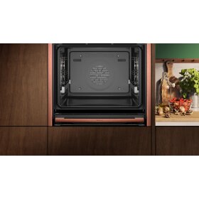 Neff B69VS3AY0, N 90, Einbau-Backofen mit Dampfunterstützung, 60 x 60 cm, Flex Design