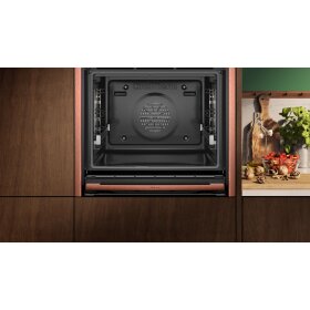 Neff B69VS7KY0, N 90, built-in oven with steam support, 60 x 60 cm, Flex Design