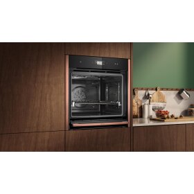 Neff B69VS7KY0, N 90, built-in oven with steam support, 60 x 60 cm, Flex Design
