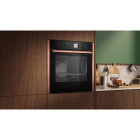 Neff B69VY7MY0, N 90, Einbau-Backofen mit Dampfunterstützung, 60 x 60 cm, Flex Design