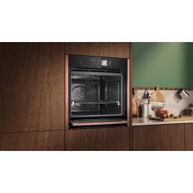 Neff B69VY7MY0, N 90, built-in oven with steam support, 60 x 60 cm, Flex Design