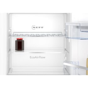 Neff KI2326DD1, N 70, built-in refrigerator with freezer compartment, 102.5 x 56 cm, flat hinge with soft close