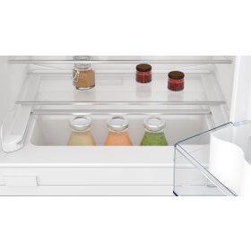 Neff KU2222FD0, N 50, undercounter refrigerator with freezer compartment, 82 x 60 cm, flat hinge