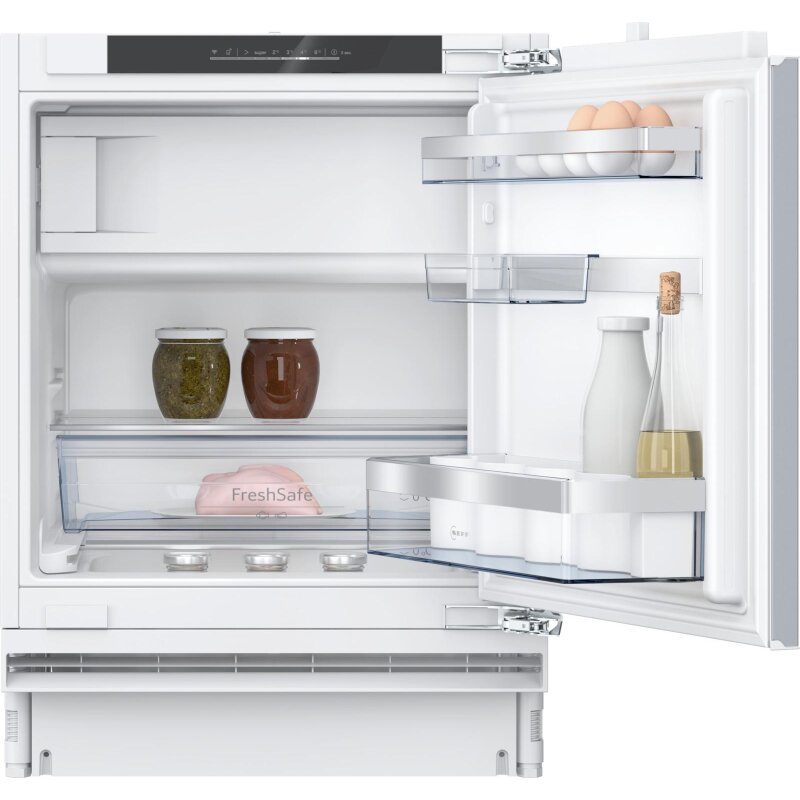 Neff KU2223DD0, N 70, Unterbau-Kühlschrank mit Gefrierfach, 82 x 60 c,  630,00 €